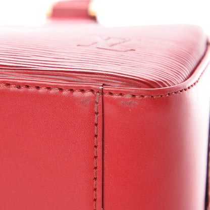 Louis Vuitton Epi Sablons Rouge 9 of 16