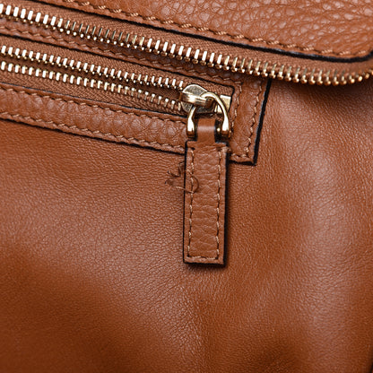 Valentino Garavani Grained Calfskin To Be Cool Tote Tan 12 of 17