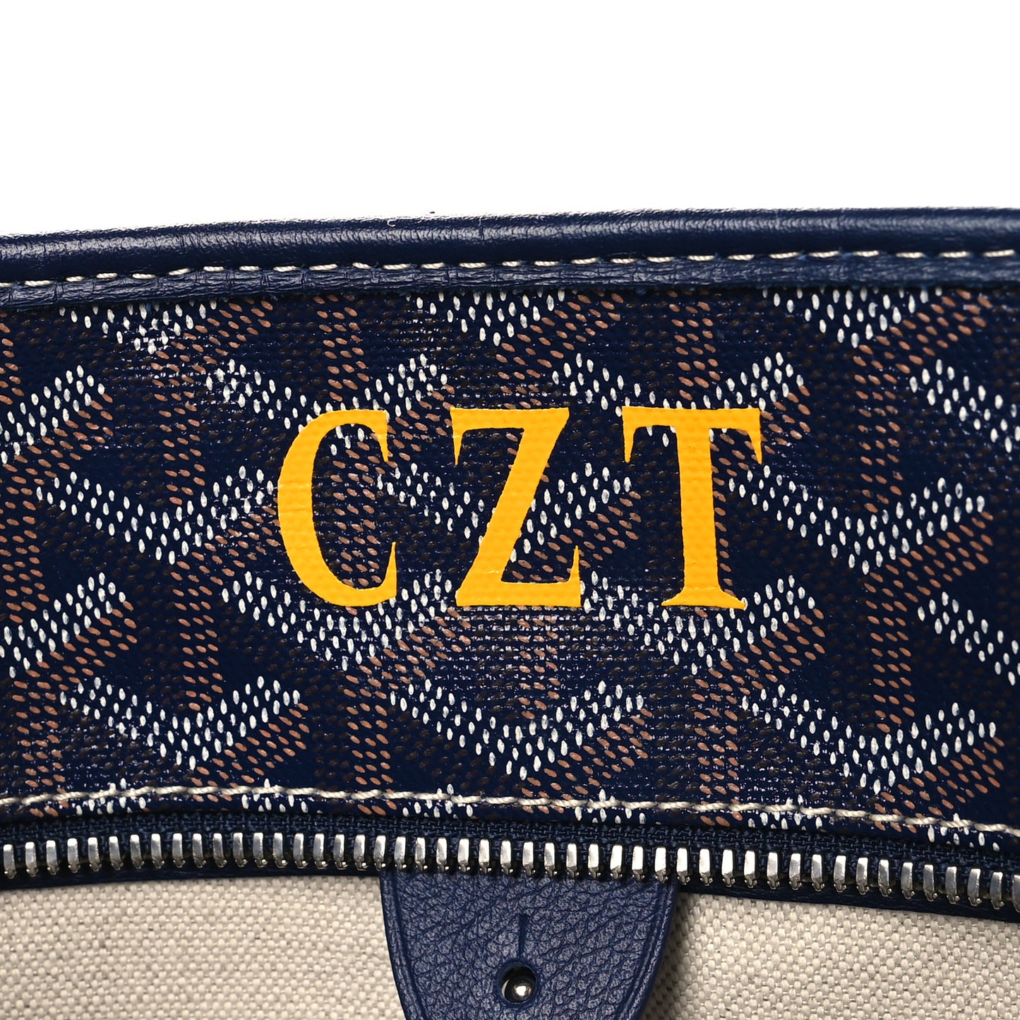 Goyardine Artois MM Navy