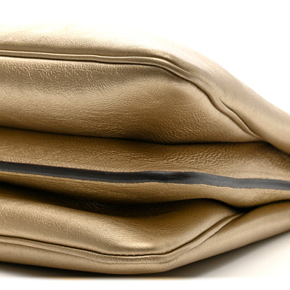 Fendi Metallic Vitello Medium Soft Peekaboo Gold 21 of 27