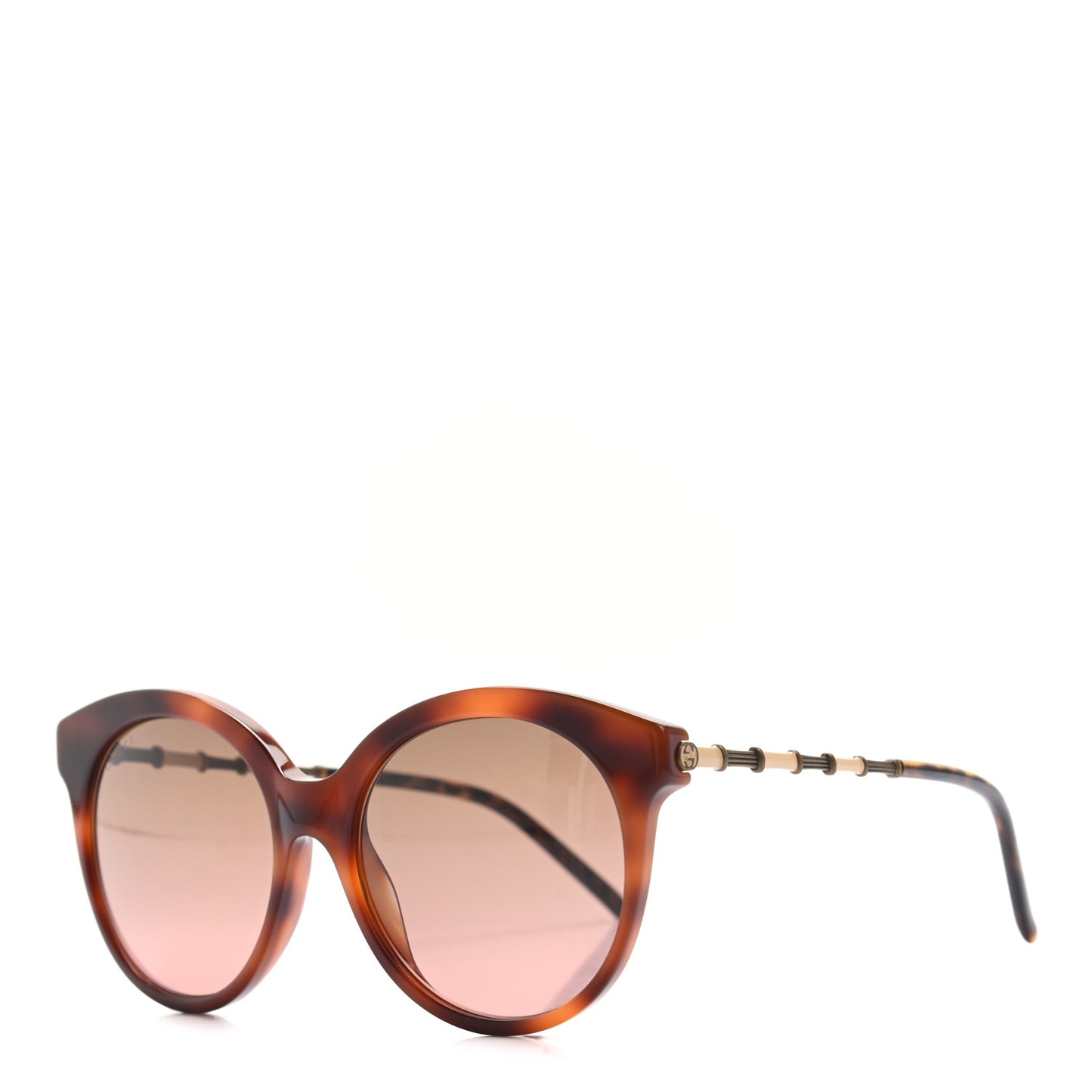 Bamboo Sunglasses GG0653S Tortoise