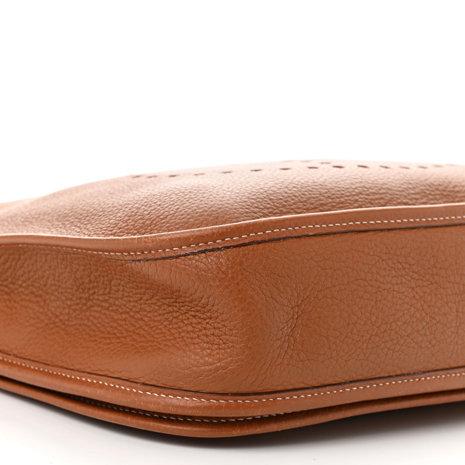 Hermes Taurillon Clemence Evelyne PM Gold 9 of 11