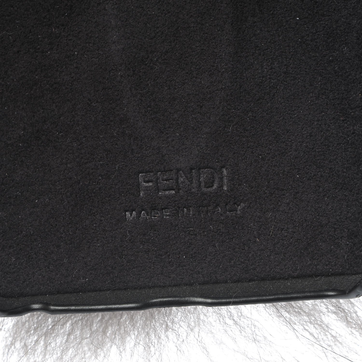Fendi Nappa Fox Fur Karlito iPhone 6 Case Cover Black 6 of 6