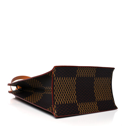 Louis Vuitton x NIGO Giant Damier Ebene Monogram Mini Tote 4 of 9