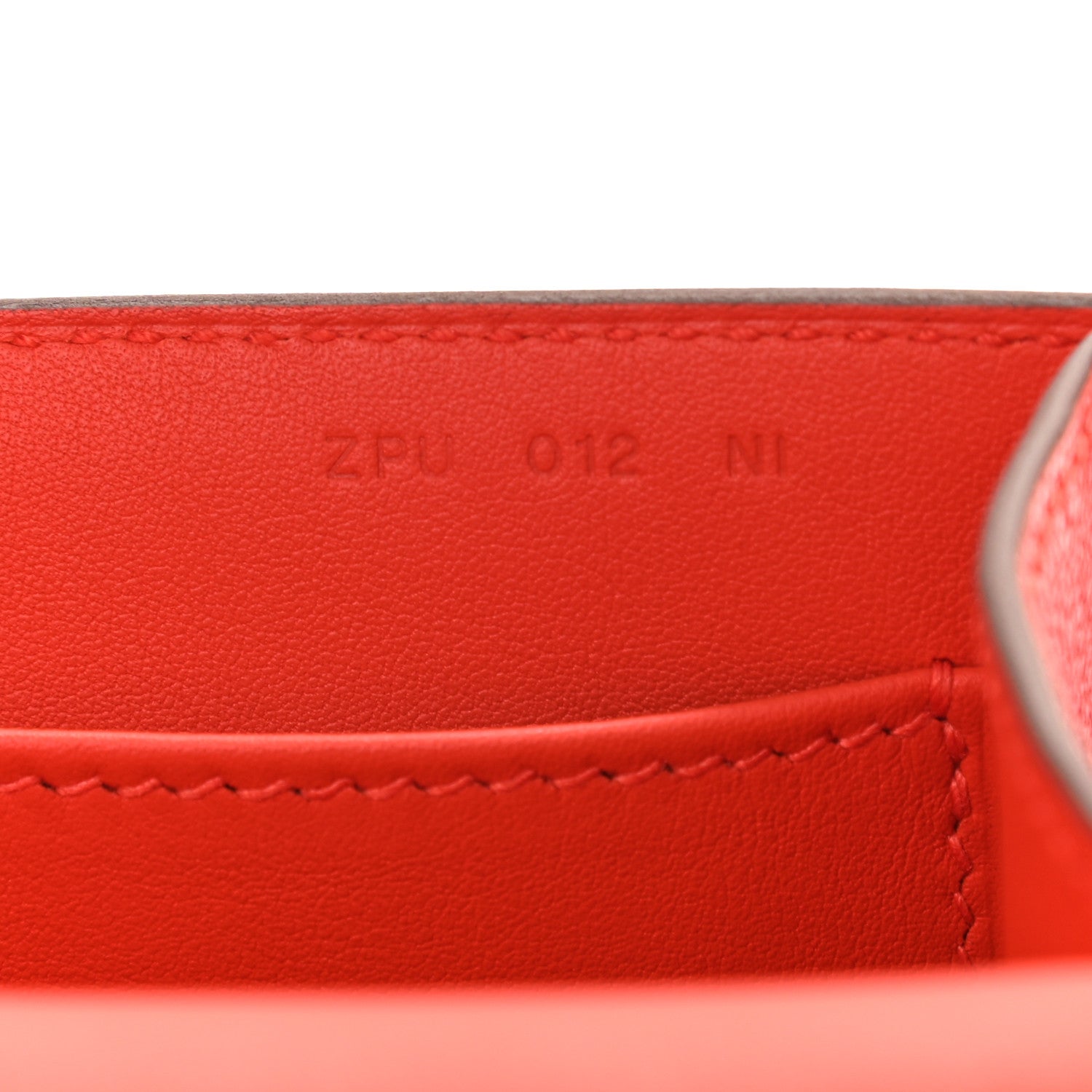 Hermes Chevre Mysore Geta Capucine 7 of 11