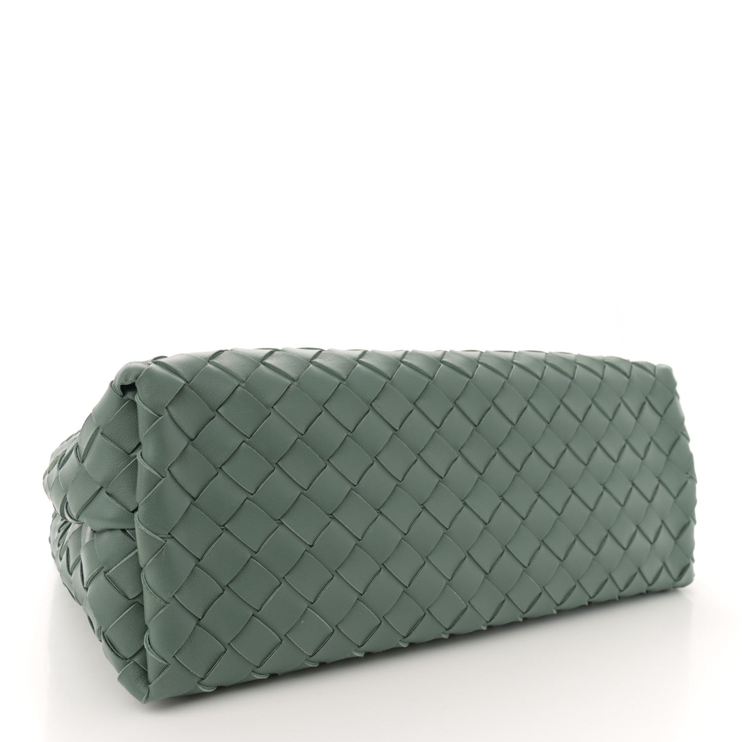 Bottega Veneta Nappa Intrecciato Medium Andiamo Shoulder Bag Aloe 4 of 9