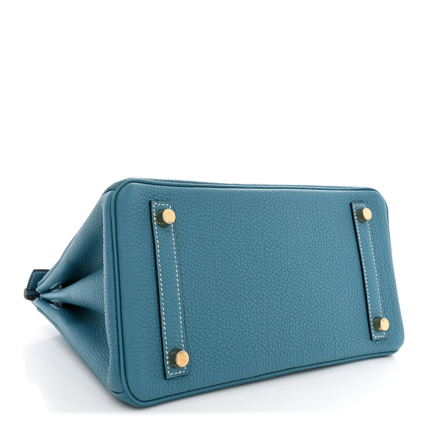 Togo Birkin 25 New Blue Jean