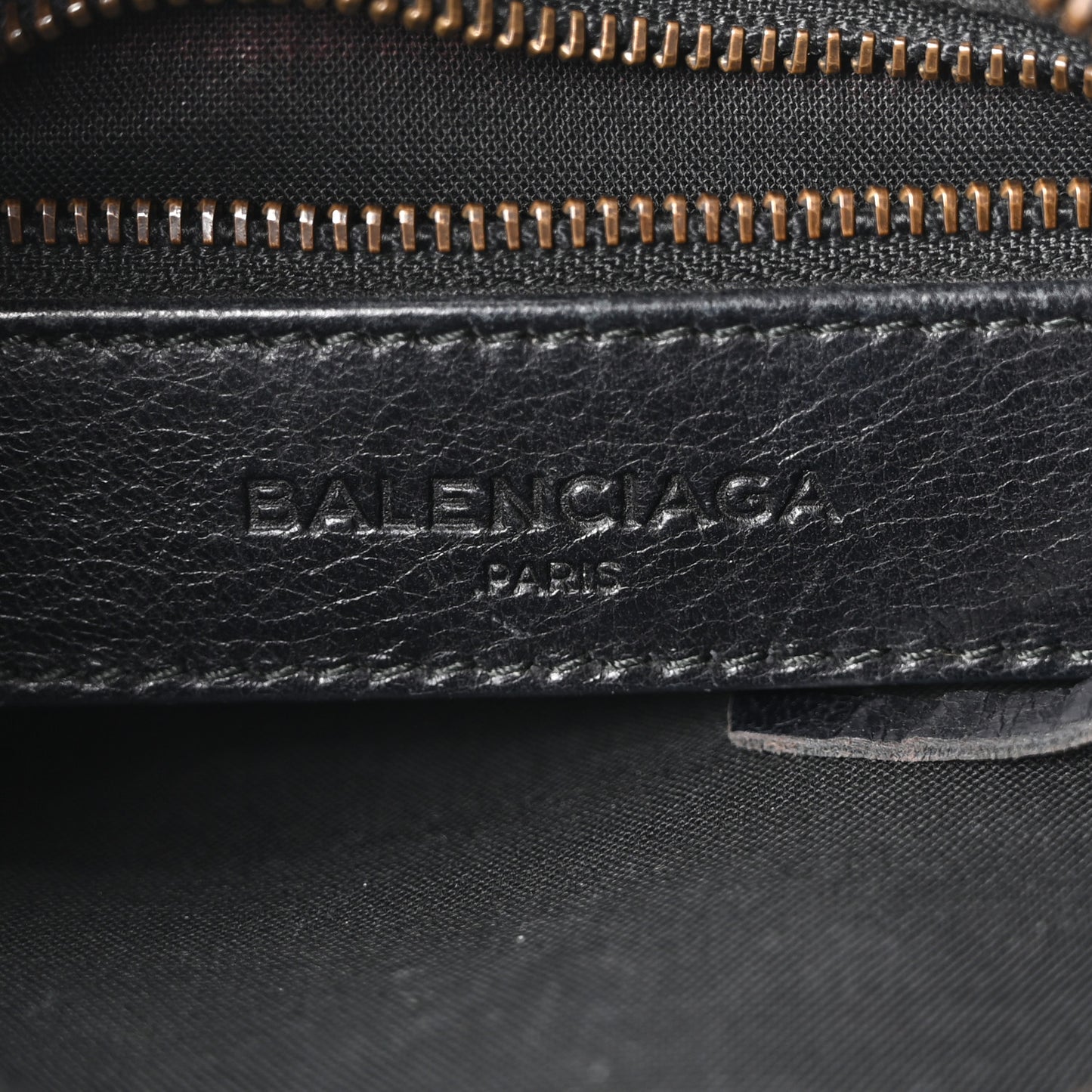 Agneau Classic Hardware Mini City Black