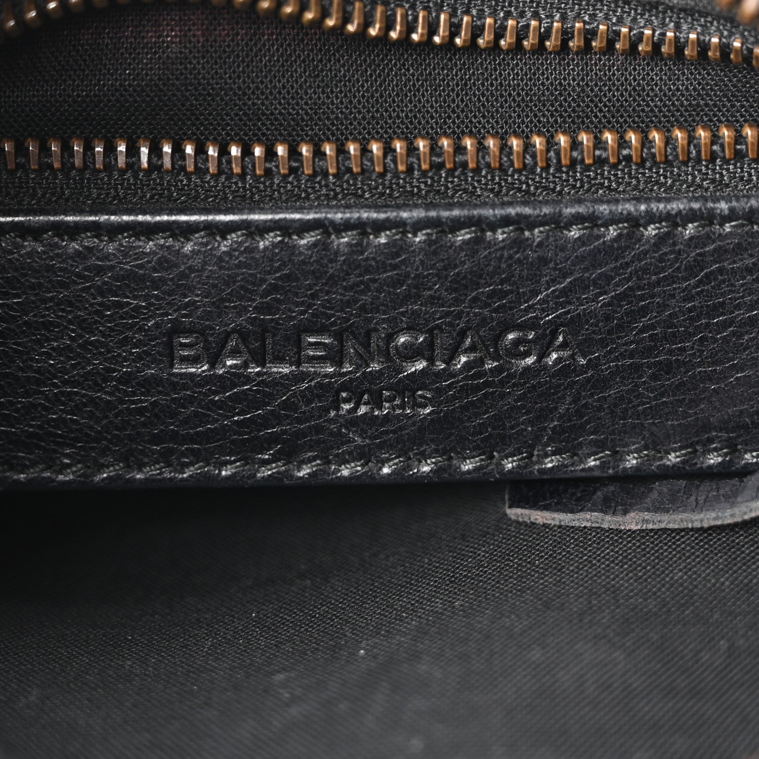 Balenciaga Agneau Classic Hardware Mini City Black 7 of 11