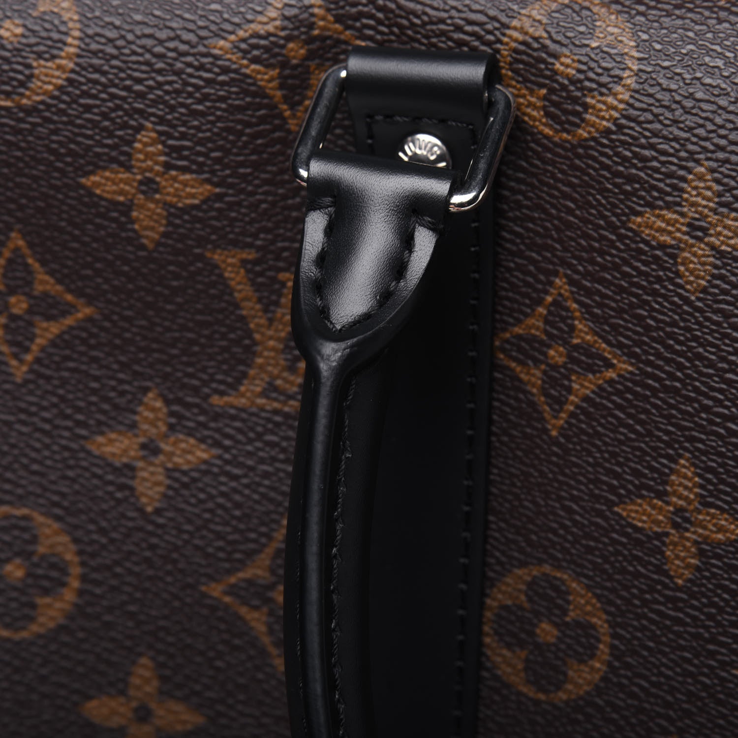 Louis Vuitton Monogram Macassar Porte-Documents Voyage PM 16 of 20