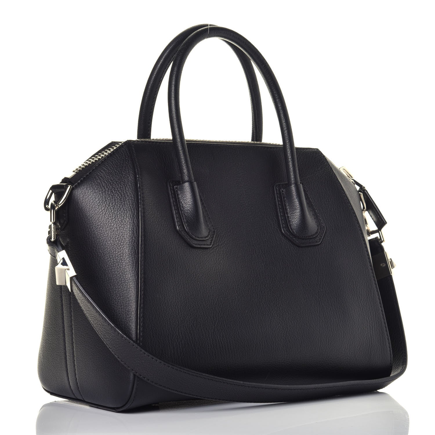 Givenchy Sugar Goatskin Small Antigona Black 4 of 9