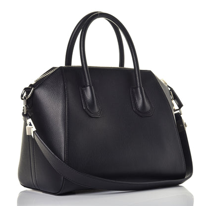 Givenchy Sugar Goatskin Small Antigona Black 4 of 9