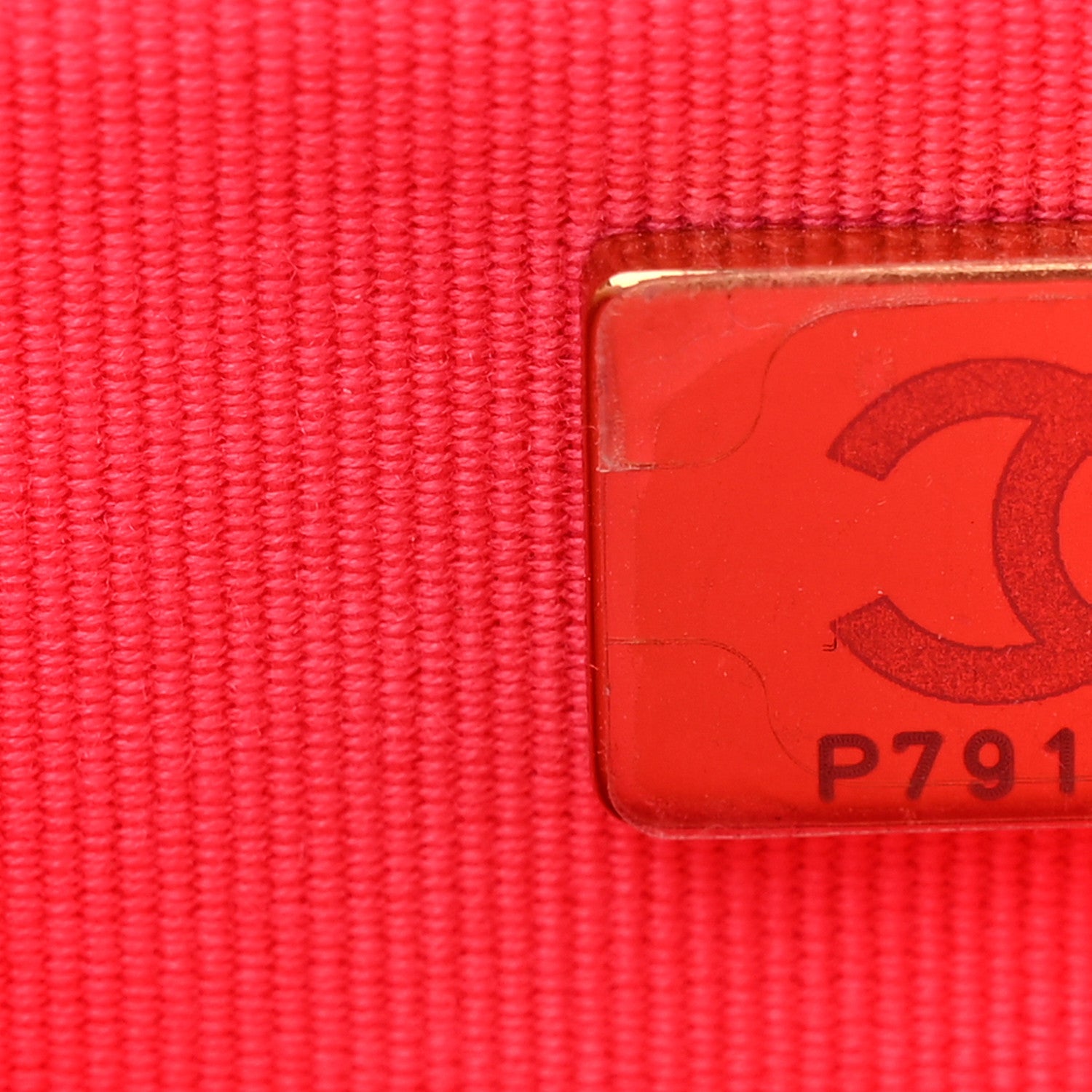 Chanel Caviar Quilted Wallet on Chain WOC Fuchsia 8 of 12