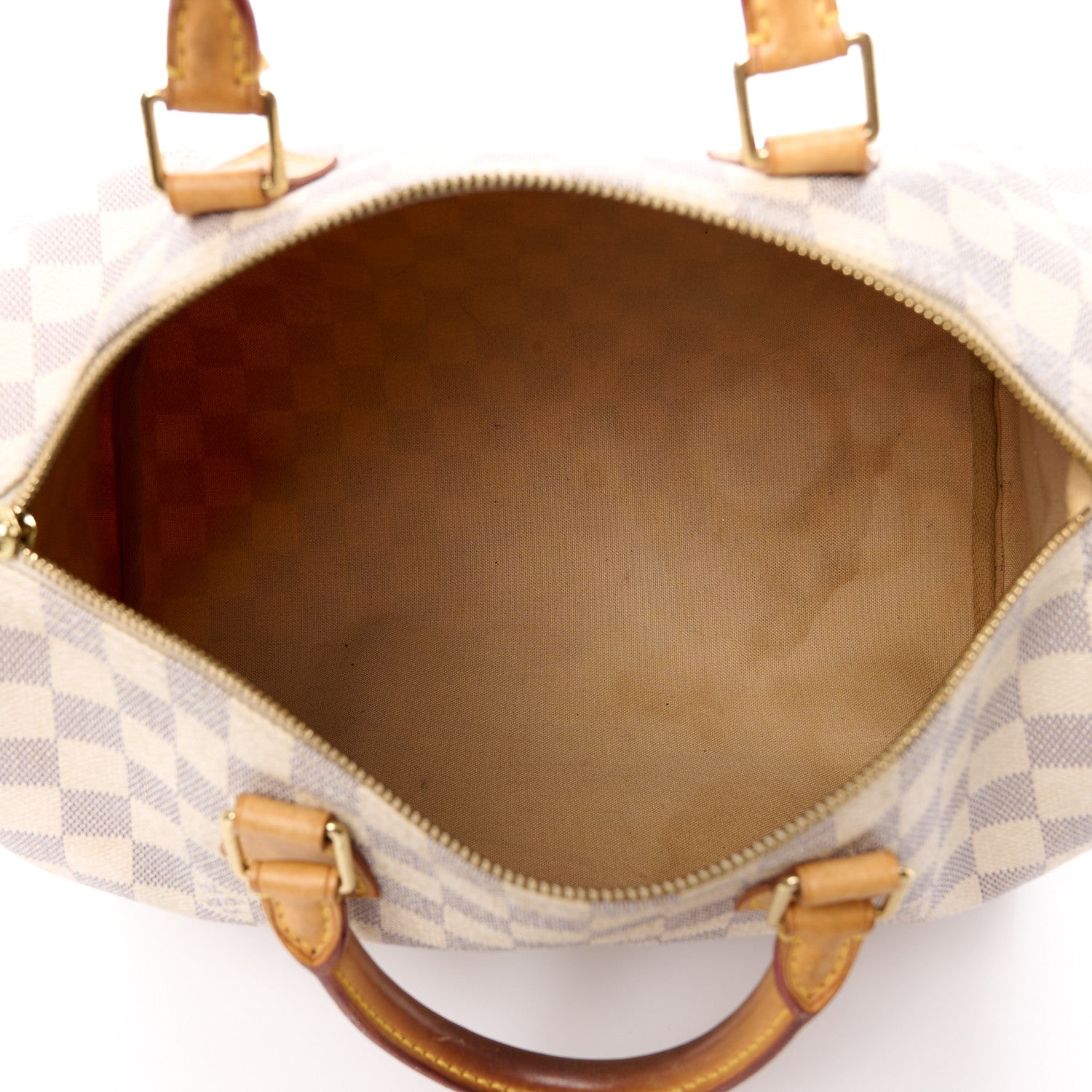 Louis Vuitton Damier Azur Speedy 30 5 of 13