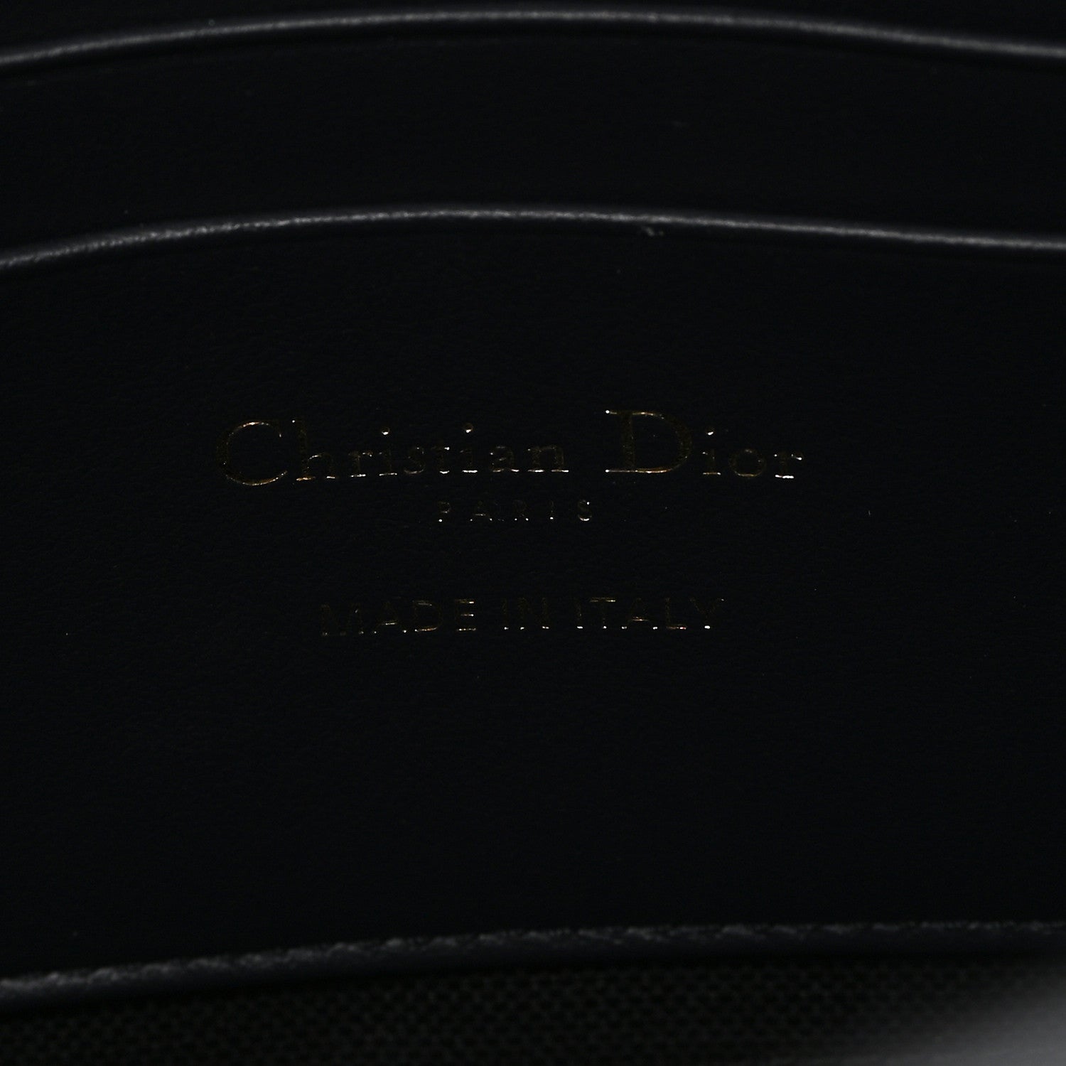 Christian Dior Oblique 30 Montaigne Pouch Blue 6 of 8