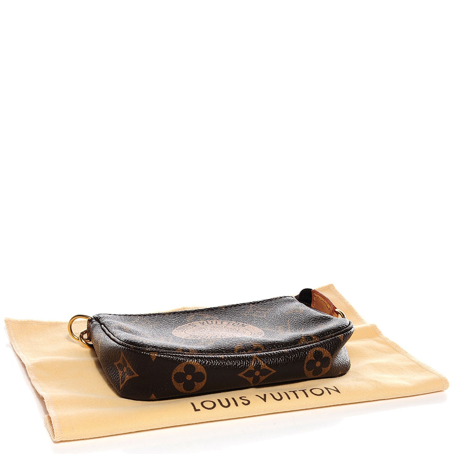 Monogram Complice Trunks and Bags Mini Pochette Accessories Beige