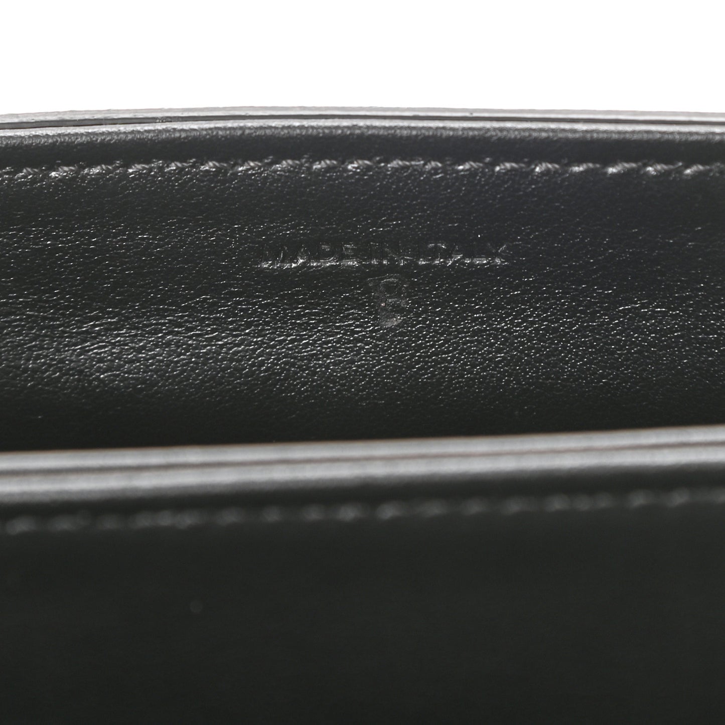 Suede Small Pampille C Bag Black