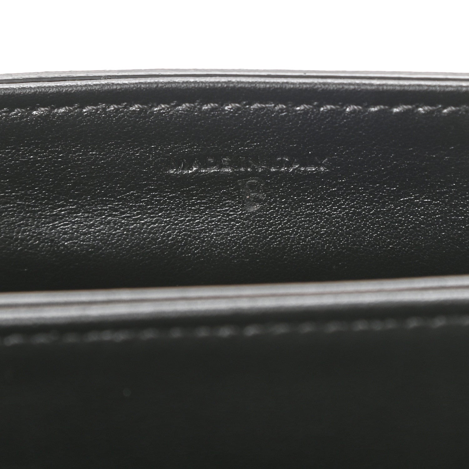 Celine Suede Small Pampille C Bag Black 7 of 10