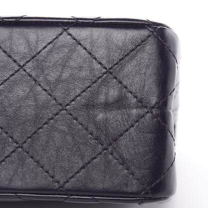 Chanel Aged Calfskin Quilted 2.55 Reissue 227 Flap Dark Purple 10 of 12