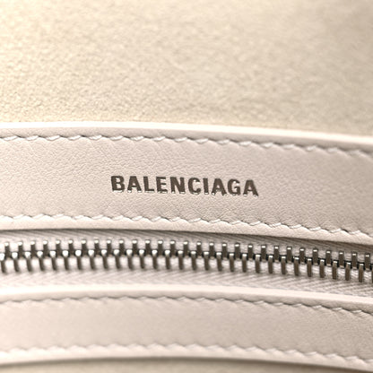 Balenciaga Smooth Calfskin Mary Kate Tote White 7 of 10