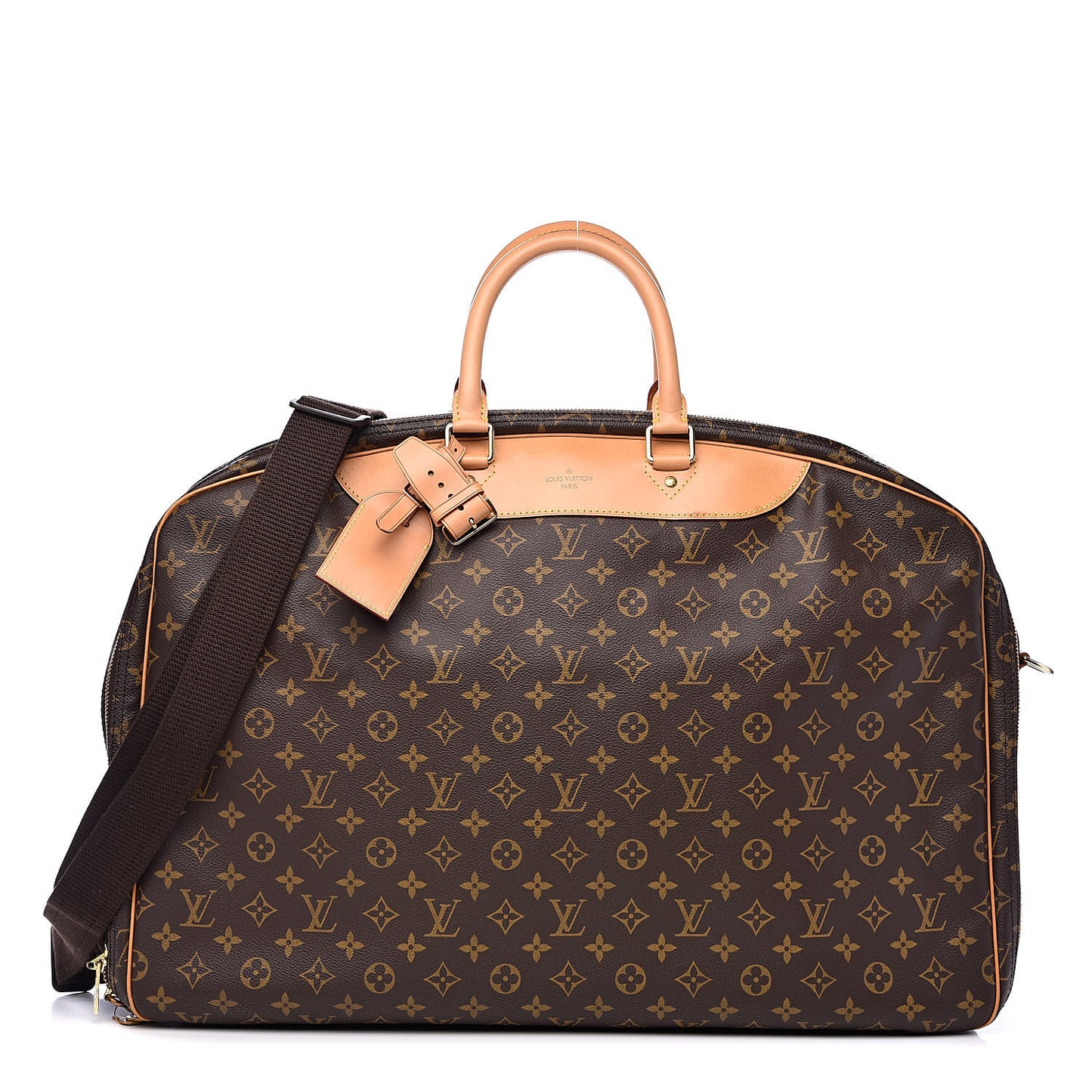 Monogram Alize 2 Compartment Luggage Travel Bag