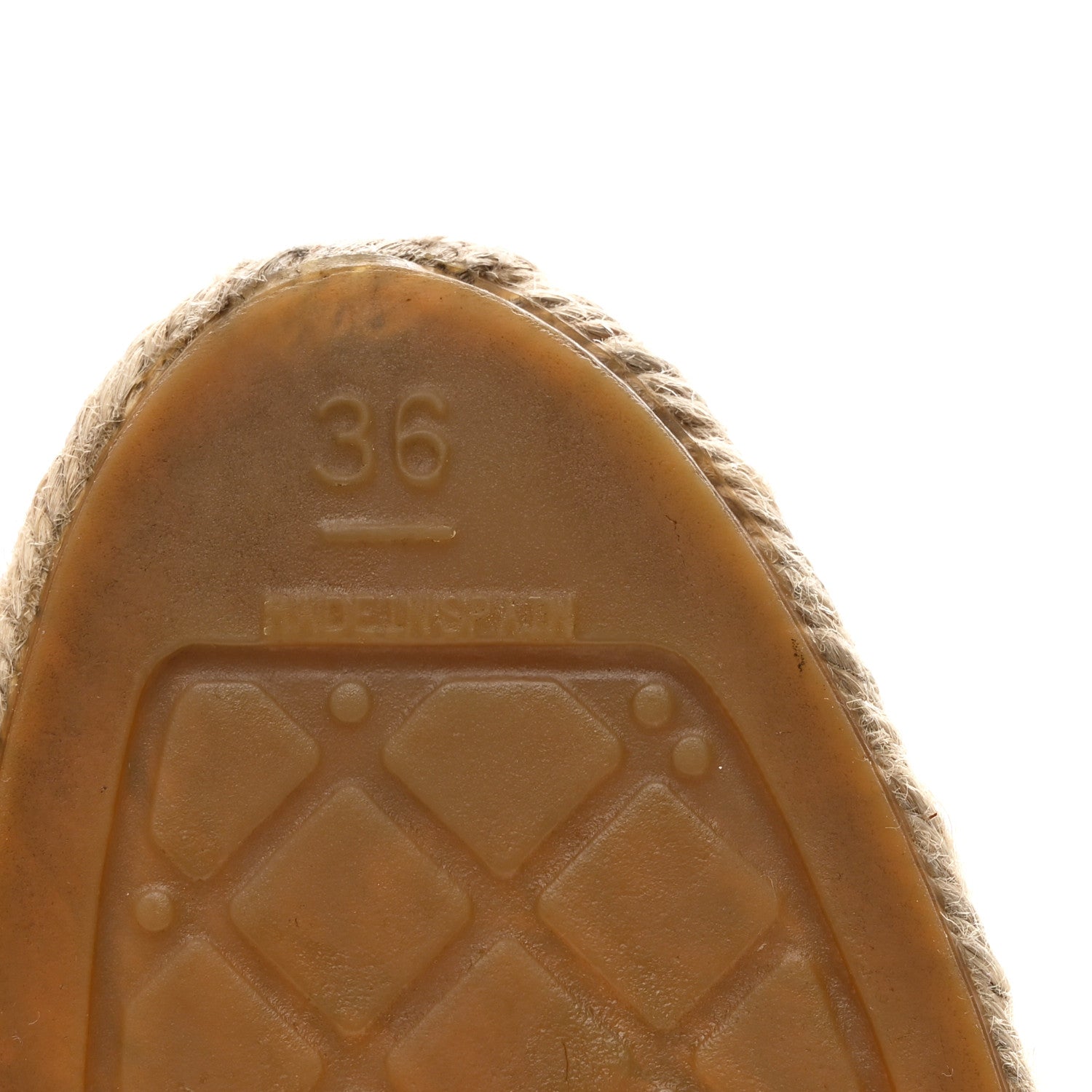 Chanel Calfskin CC Espadrille Mules 36 Dark Beige 8 of 11