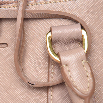 Prada Saffiano Medium Galleria Double Zip Tote Cammeo 29 of 36