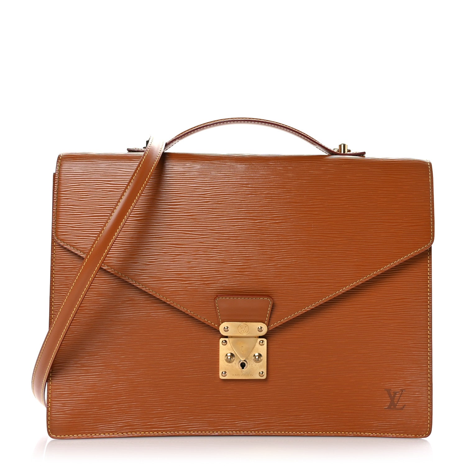 Louis Vuitton Epi Porte-Documents Bandoliere Ciapango 1 of 9