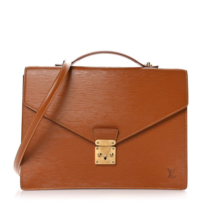 Louis Vuitton Epi Porte-Documents Bandoliere Ciapango 1 of 9