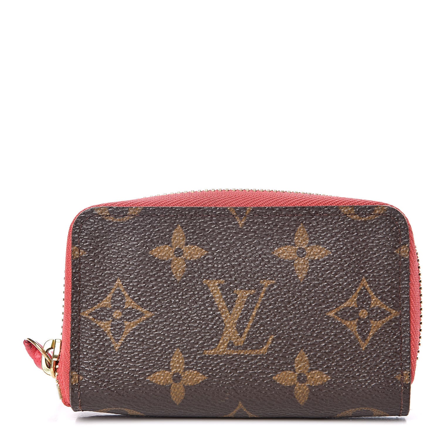 Louis Vuitton Monogram Zippy Multicartes Corail 1 of 10