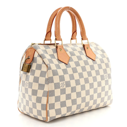 Louis Vuitton Damier Azur Speedy 25 3 of 14