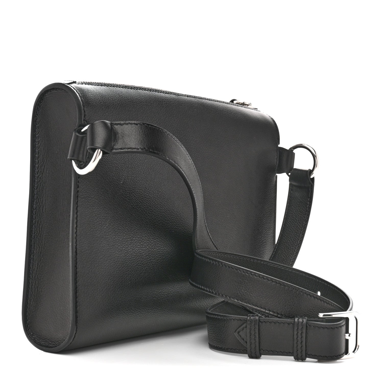 Hermes Evergrain Bolittle Pouch Black 3 of 10