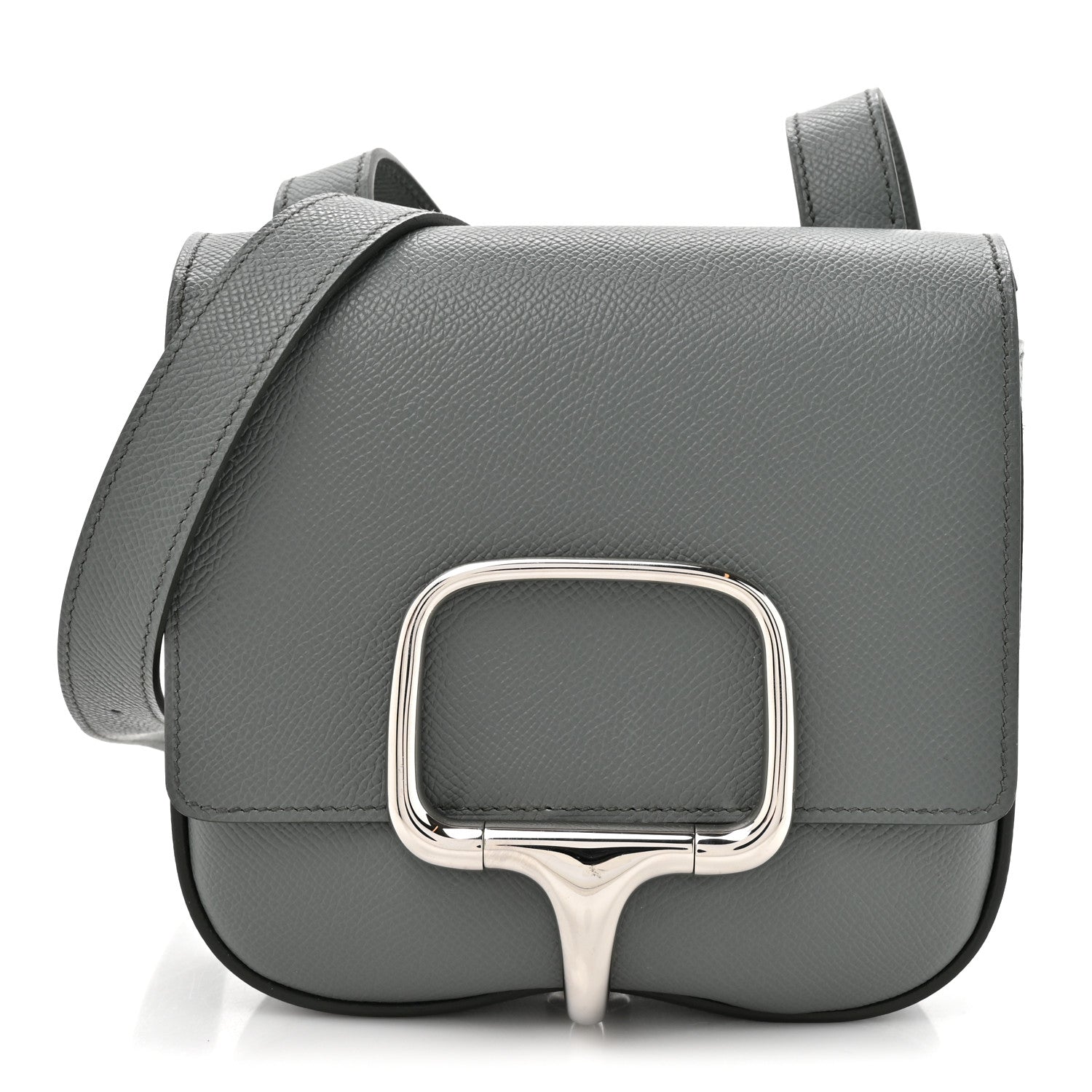 Hermes Epsom Mini Della Cavalleria Vert Amande 1 of 11