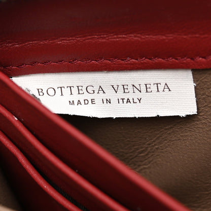 Bottega Veneta Nappa Intrecciato Zip Around Wallet Blue 7 of 21