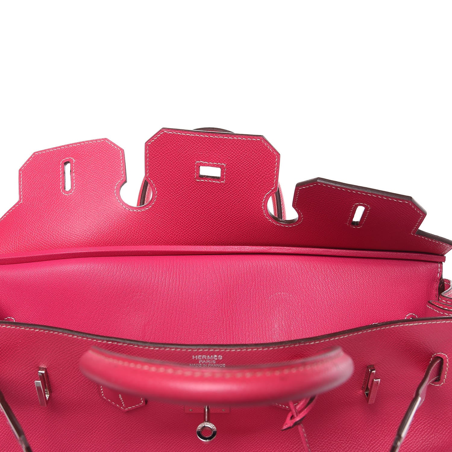 Hermes Epsom Birkin 35 Rose Tyrien 16 of 35