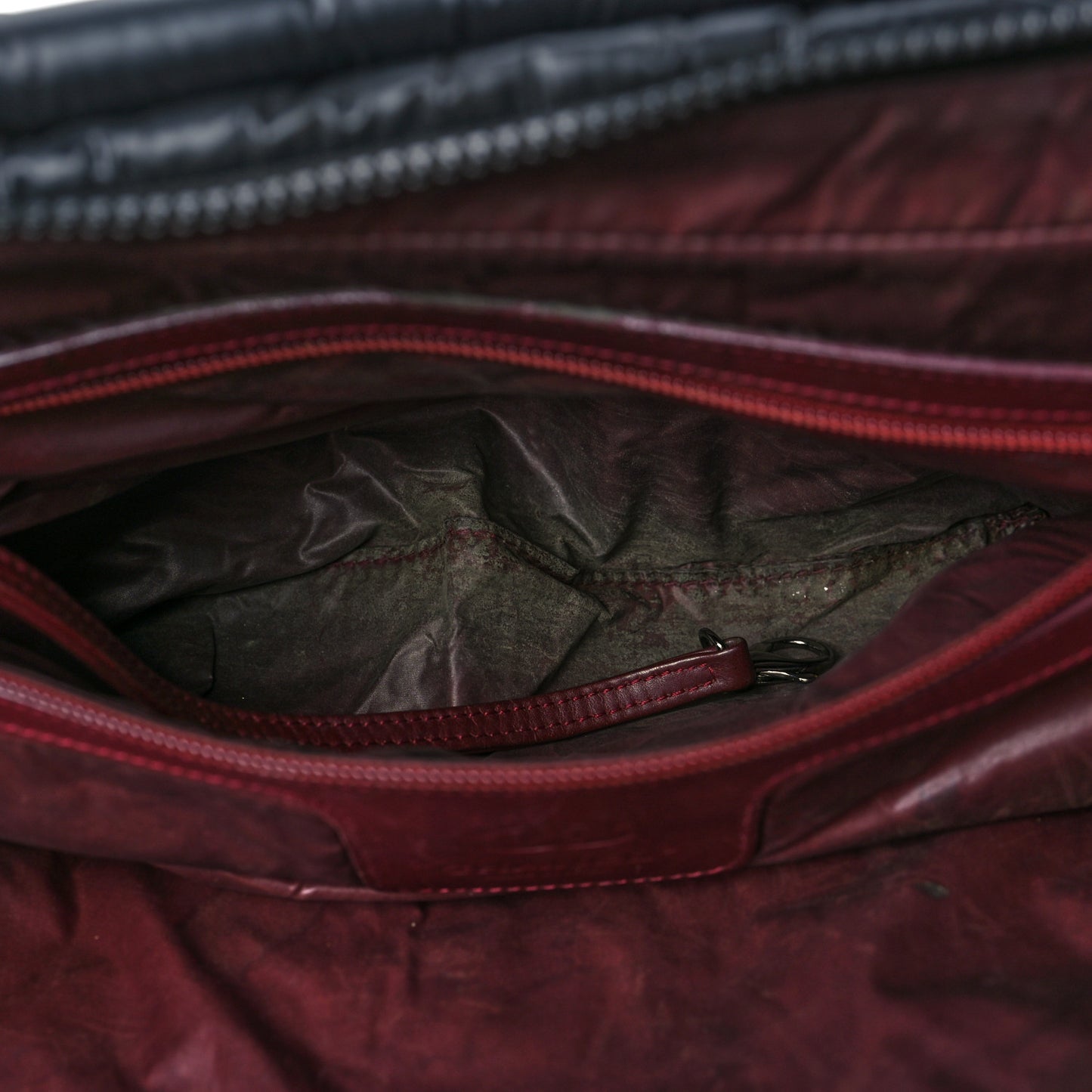 Nylon Quilted Medium Coco Cocoon Tote Black