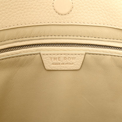 The Row Grained Calfskin Jules Bag Milk 6 of 9