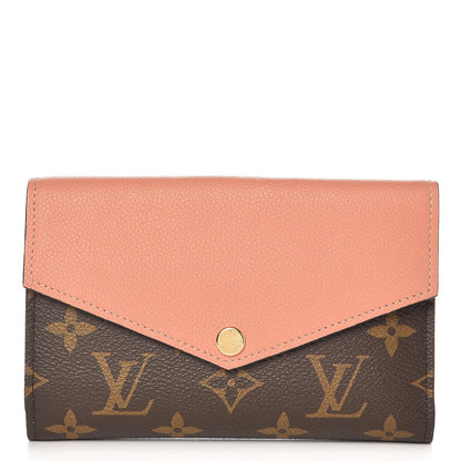 Louis Vuitton Monogram Pallas Compact Wallet Peach 10 of 24