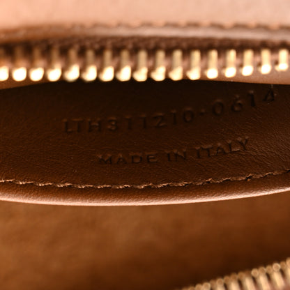 Saint Laurent Calfskin Small Classic Y Cabas Cognac 17 of 34