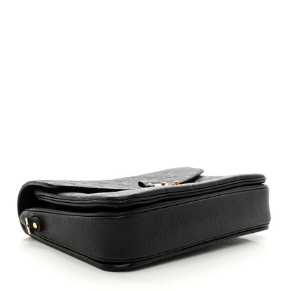Louis Vuitton LOUIS VUITTON Empreinte Pochette Metis Black 4 of 9