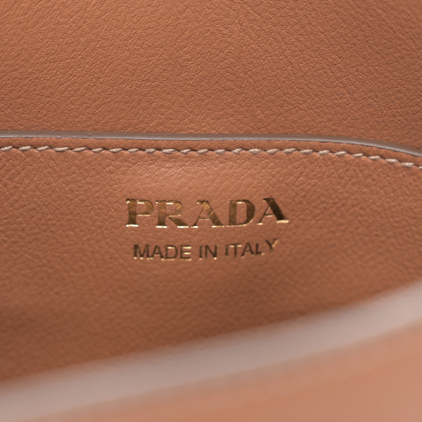 Soft Grain Calfskin Shoulder Bag Caramel