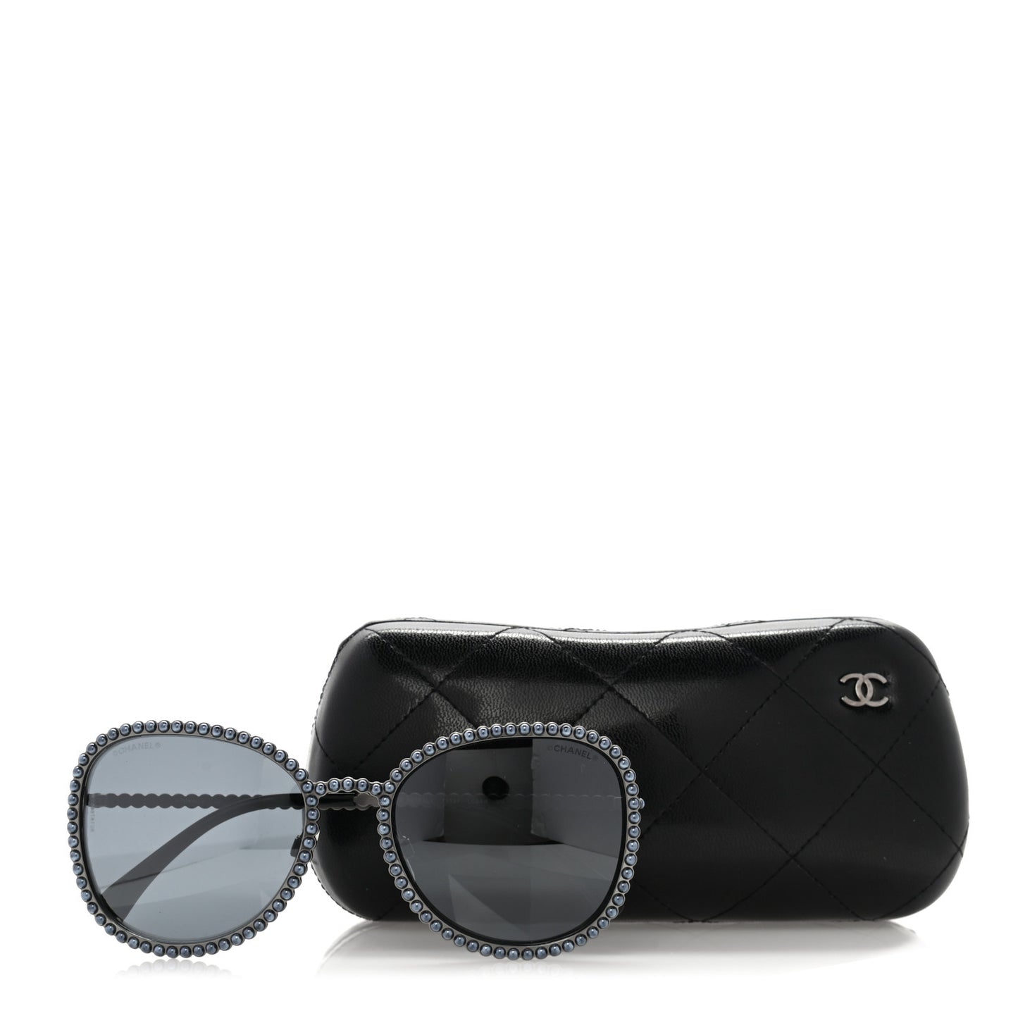 Beaded Sunglasses 71337 Black