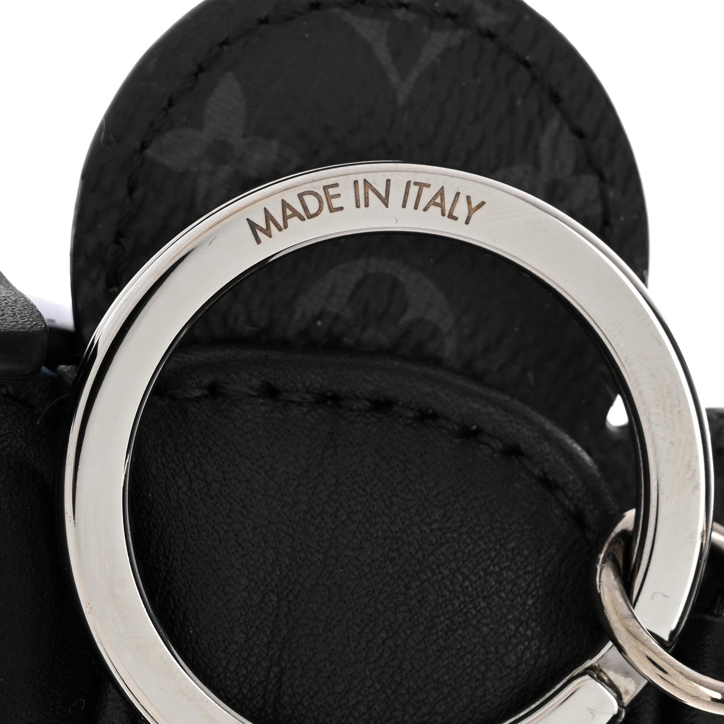 Monogram Eclipse Vivienne Skateboard Bag Charm Key Holder