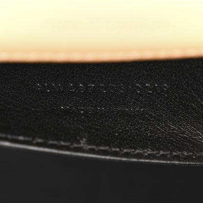 Saint Laurent Grain De Poudre Textured Mixed Matelasse Medium Triquilt Monogram Satchel Cork 7 of 10