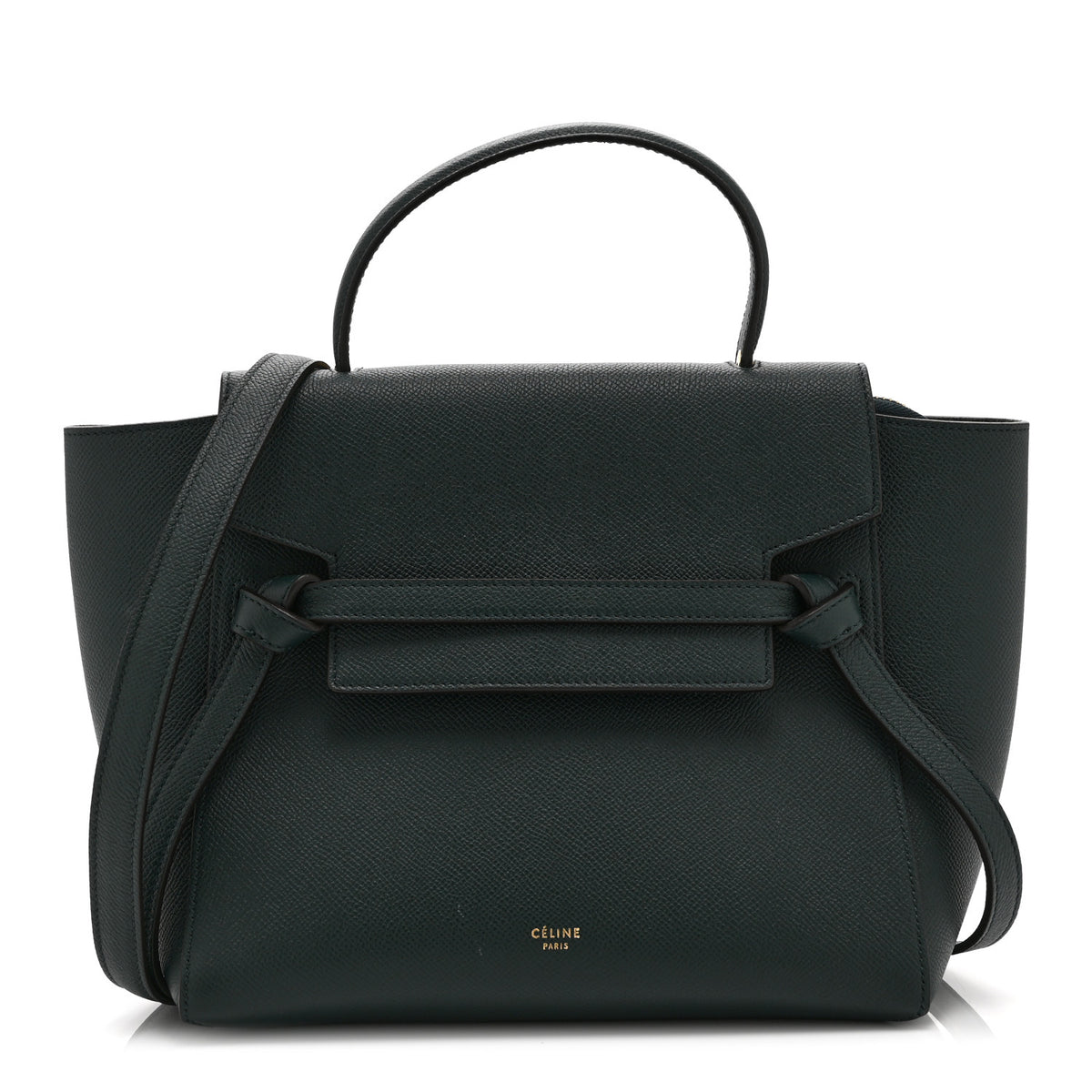 Celine Grained Calfskin Micro Belt Bag Amazone 1 of 10