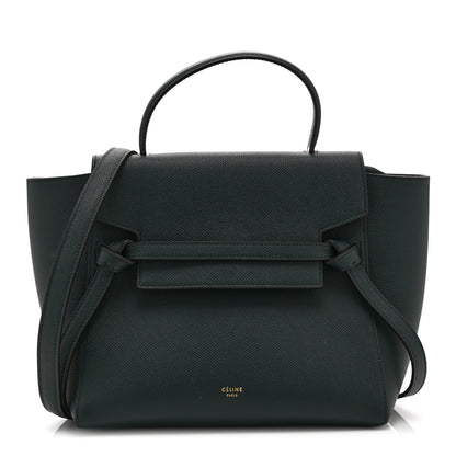 Celine Grained Calfskin Micro Belt Bag Amazone 1 of 10