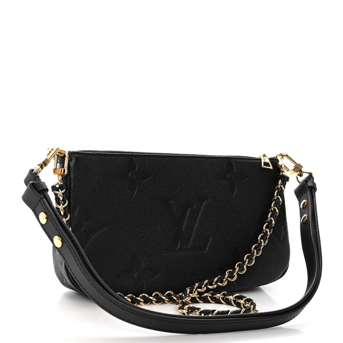 Empreinte Monogram Giant Multi Pochette Accessories Black
