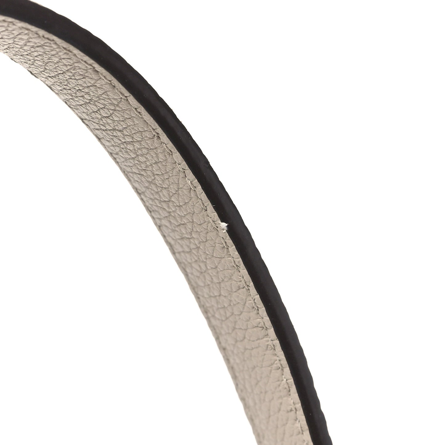 Soft Calfskin Lockme Ever MM Greige