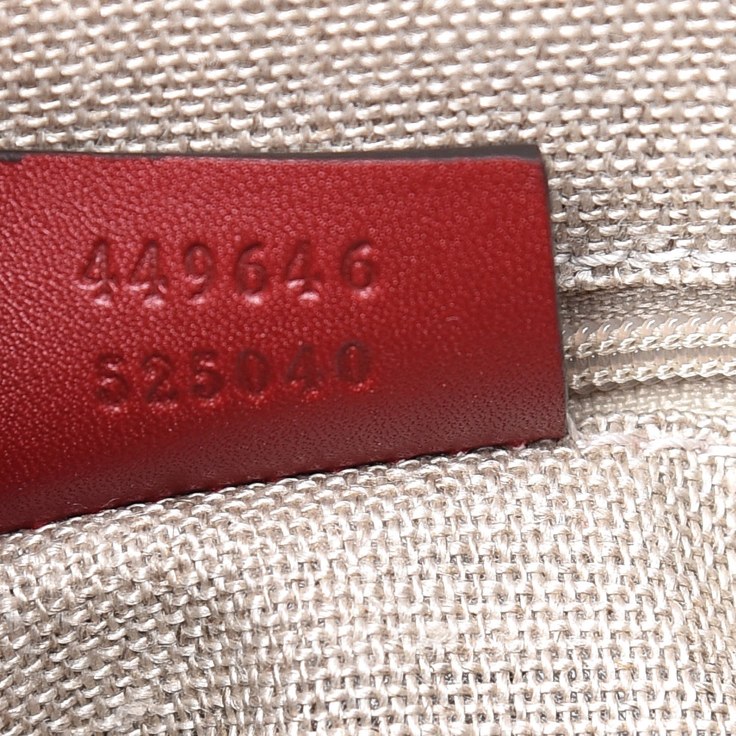 Microguccissima Medium Joy Boston Red