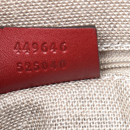 Gucci Microguccissima Medium Joy Boston Red 7 of 10